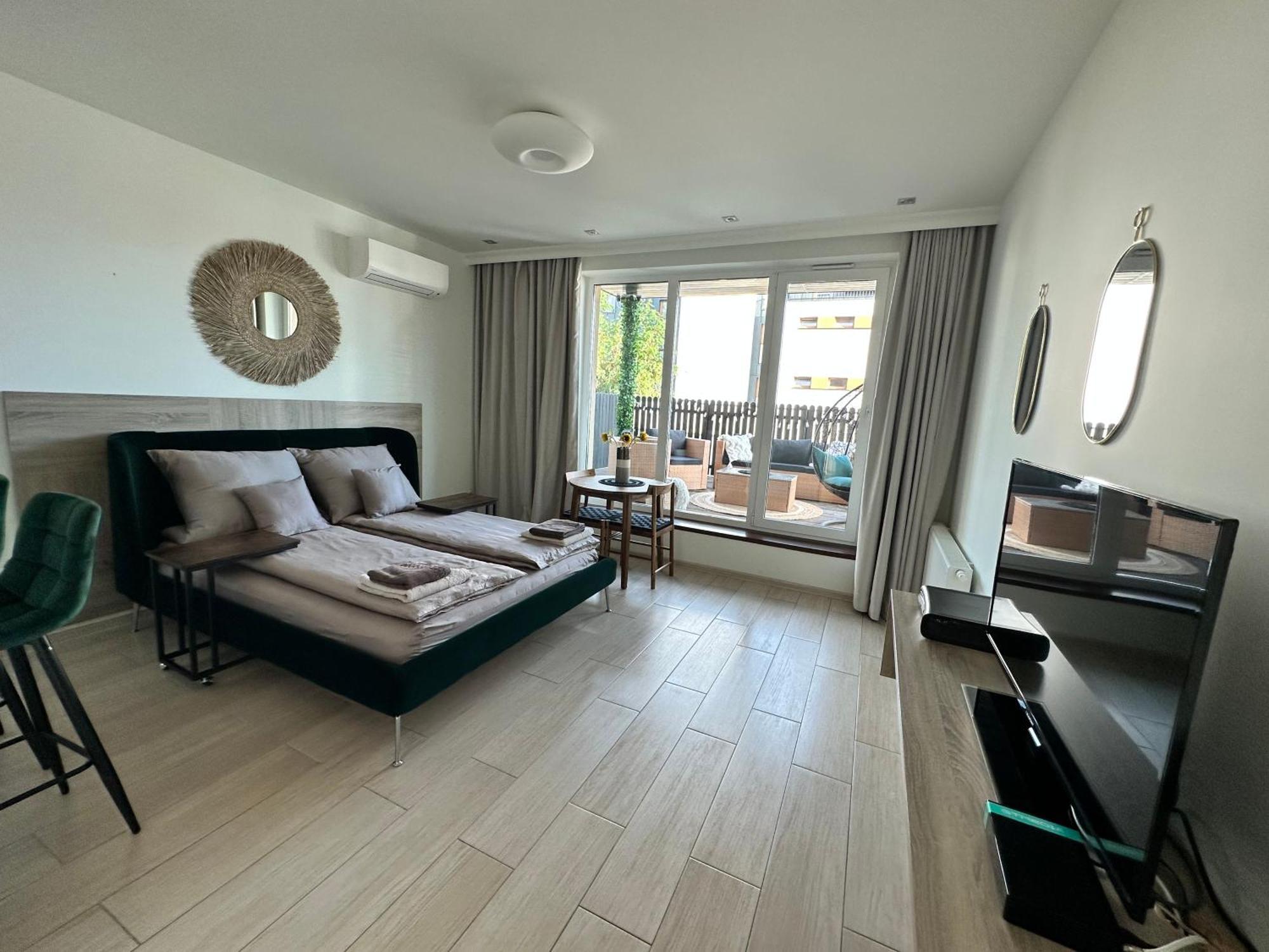 Apartamenty Pogodna Mielno Mielno  Bagian luar foto