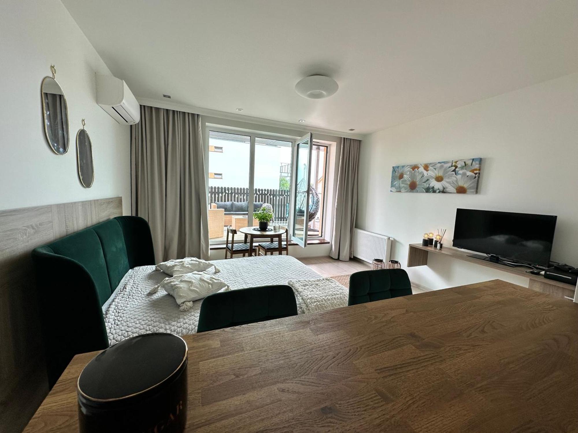 Apartamenty Pogodna Mielno Mielno  Bagian luar foto